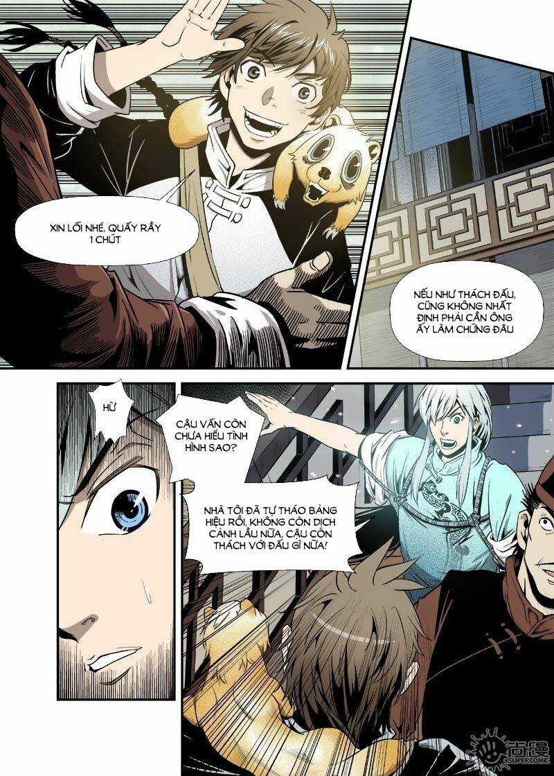 Thế Giới Đầu Bếp - Chapter 3 - Trang 5