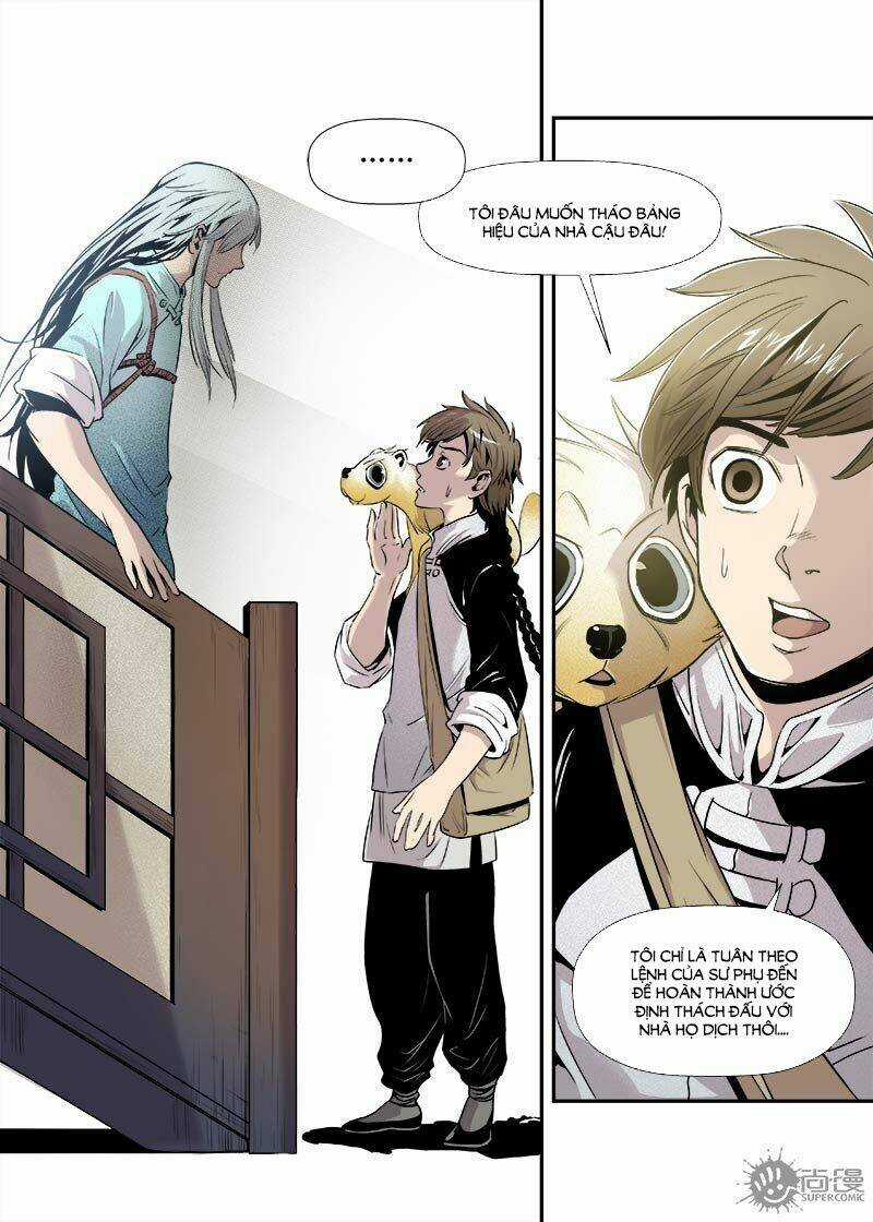 Thế Giới Đầu Bếp - Chapter 3 - Trang 6