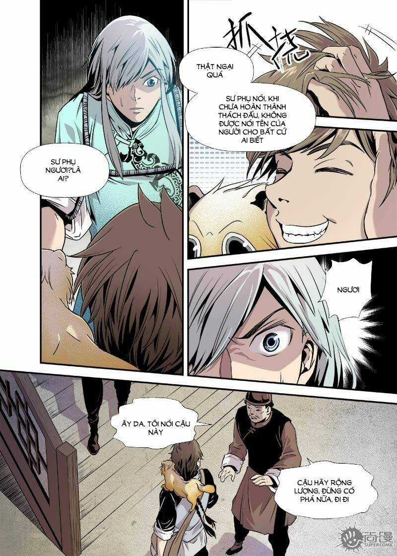 Thế Giới Đầu Bếp - Chapter 3 - Trang 7