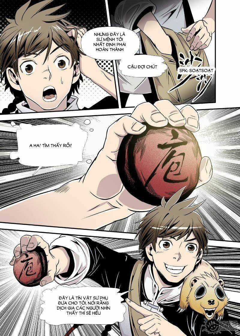 Thế Giới Đầu Bếp - Chapter 3 - Trang 8