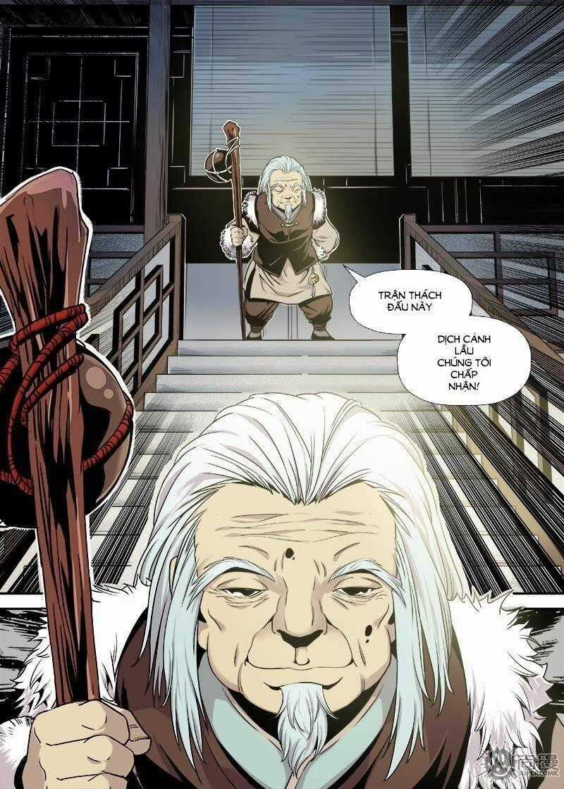 Thế Giới Đầu Bếp - Chapter 3 - Trang 10