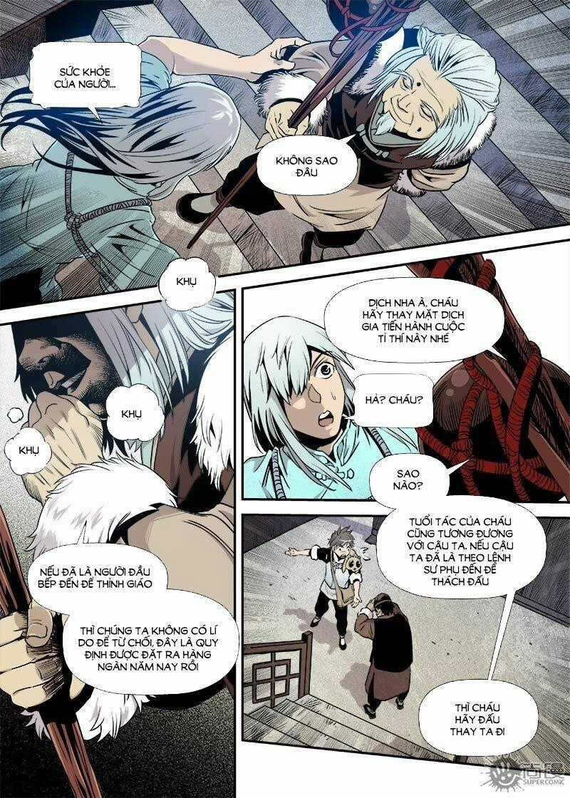 Thế Giới Đầu Bếp - Chapter 4 - Trang 2