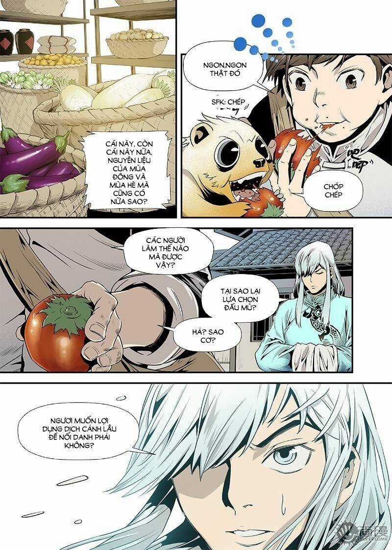 Thế Giới Đầu Bếp - Chapter 4 - Trang 12