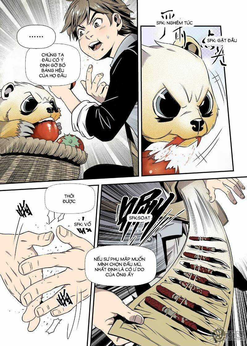 Thế Giới Đầu Bếp - Chapter 4 - Trang 15