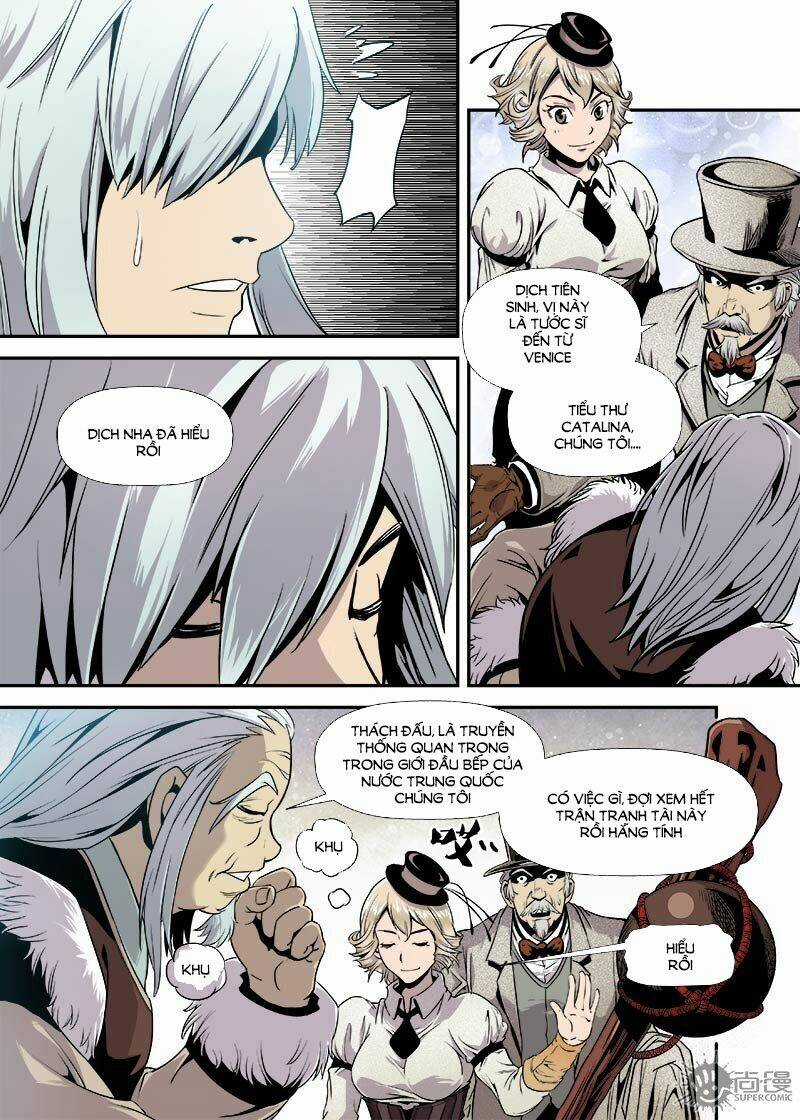 Thế Giới Đầu Bếp - Chapter 4 - Trang 3