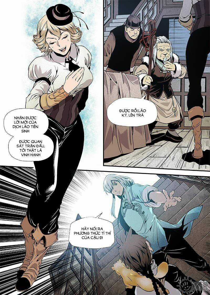 Thế Giới Đầu Bếp - Chapter 4 - Trang 4