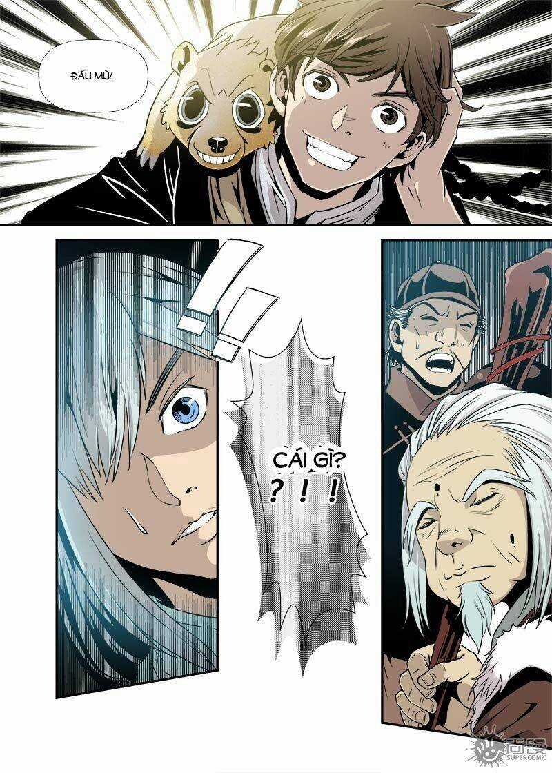 Thế Giới Đầu Bếp - Chapter 4 - Trang 5