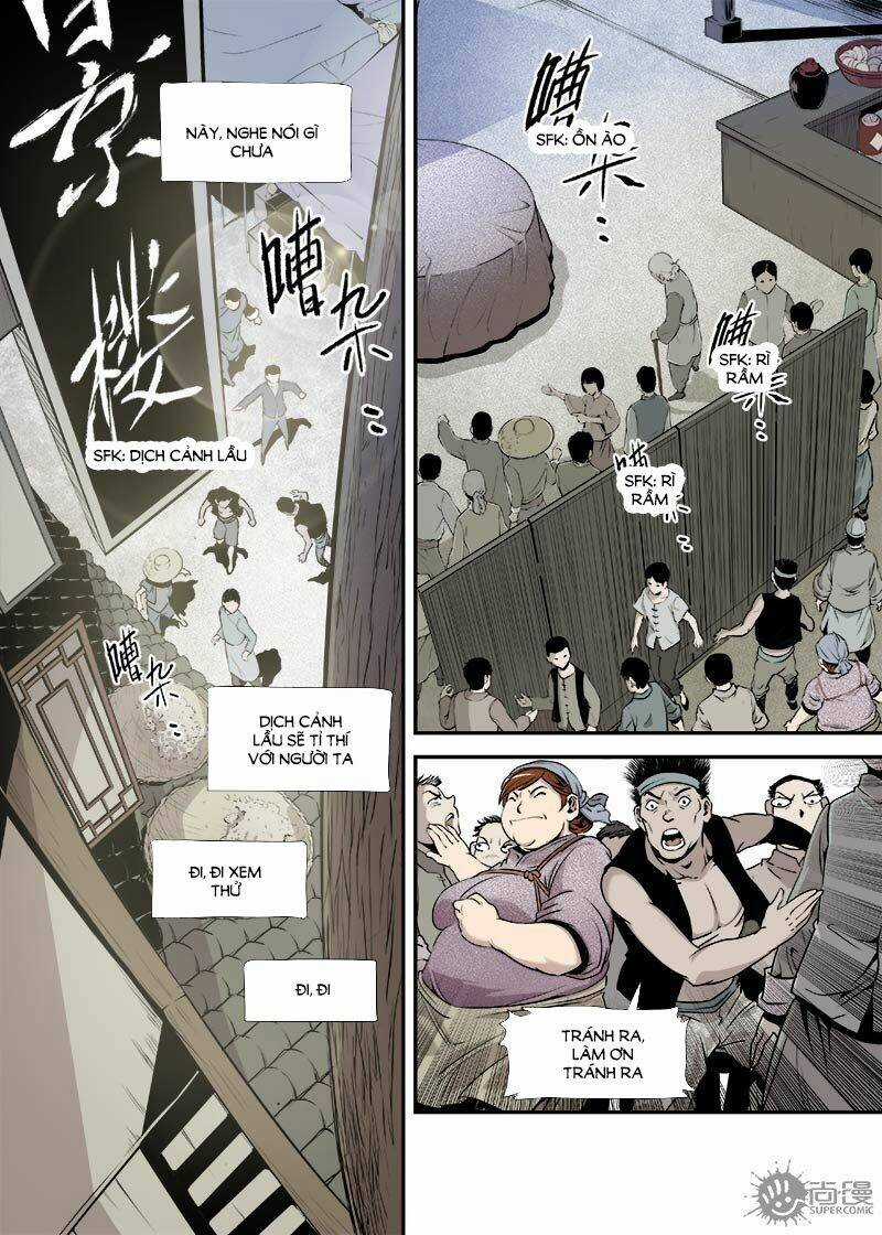 Thế Giới Đầu Bếp - Chapter 4 - Trang 6