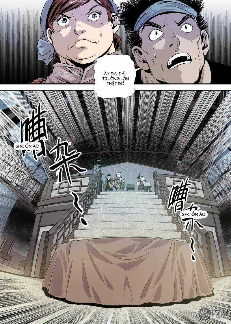 Thế Giới Đầu Bếp - Chapter 4 - Trang 7