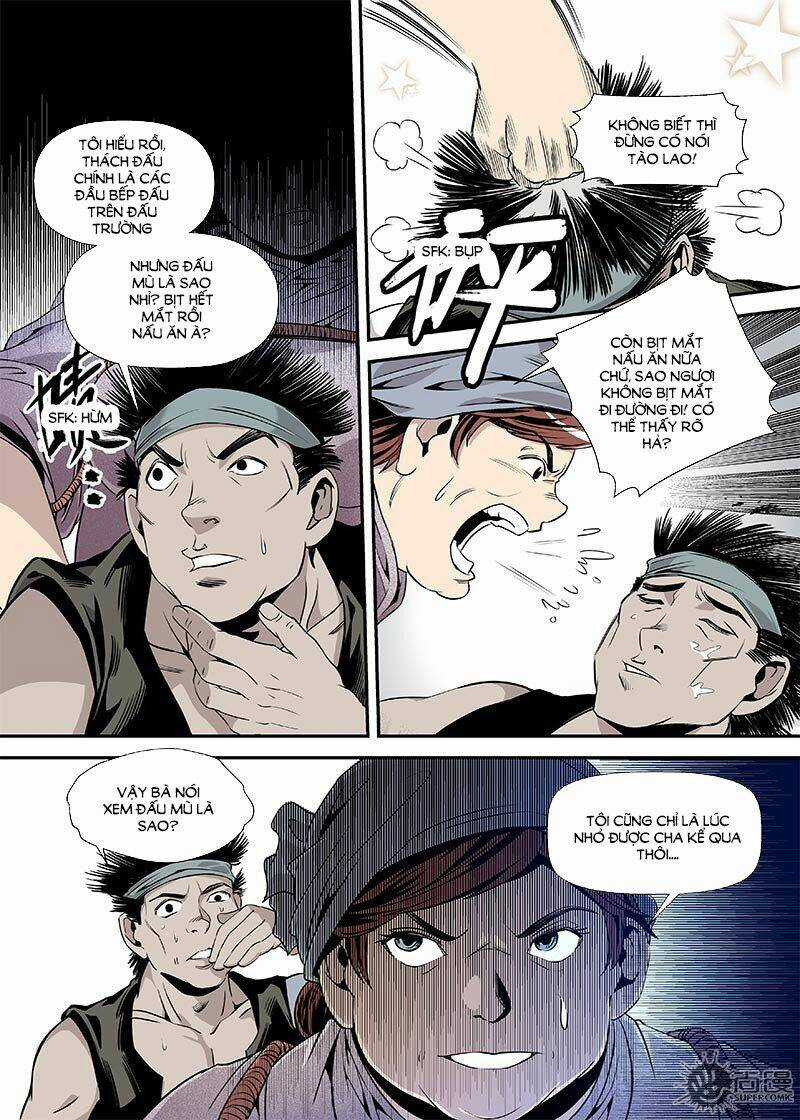 Thế Giới Đầu Bếp - Chapter 4 - Trang 8