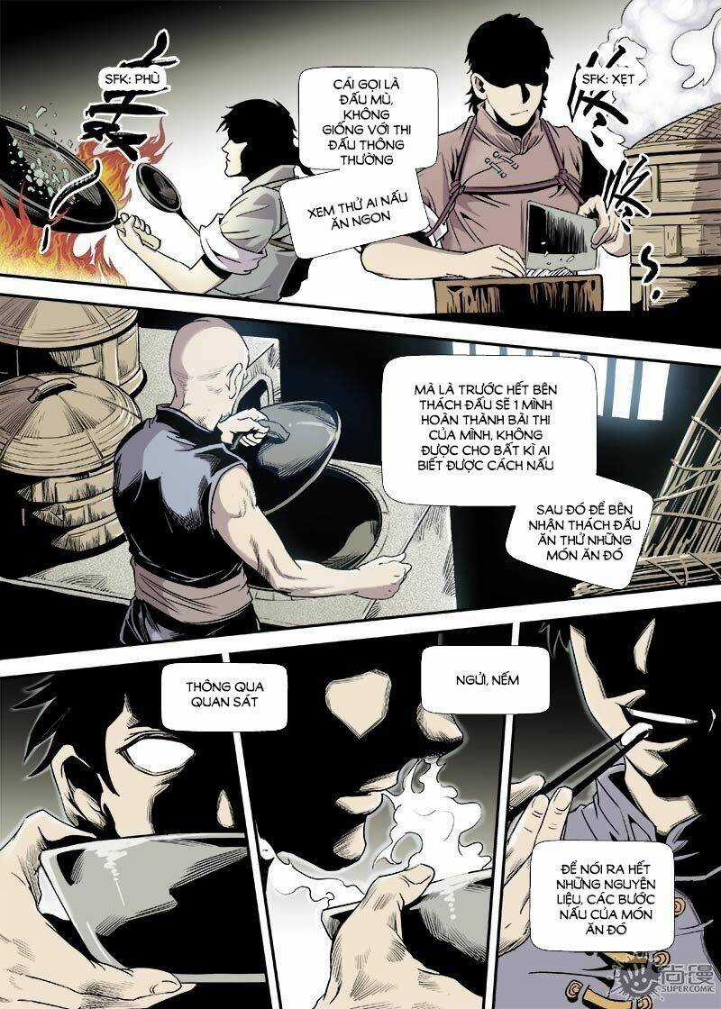 Thế Giới Đầu Bếp - Chapter 4 - Trang 9