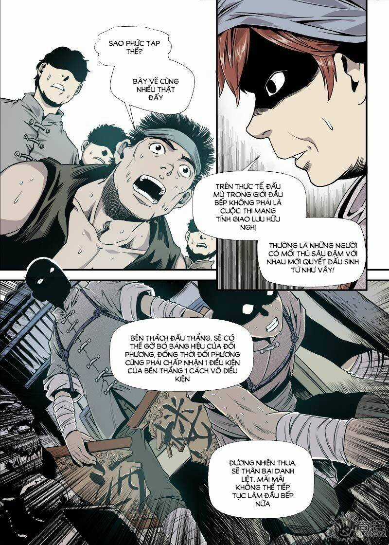 Thế Giới Đầu Bếp - Chapter 4 - Trang 10