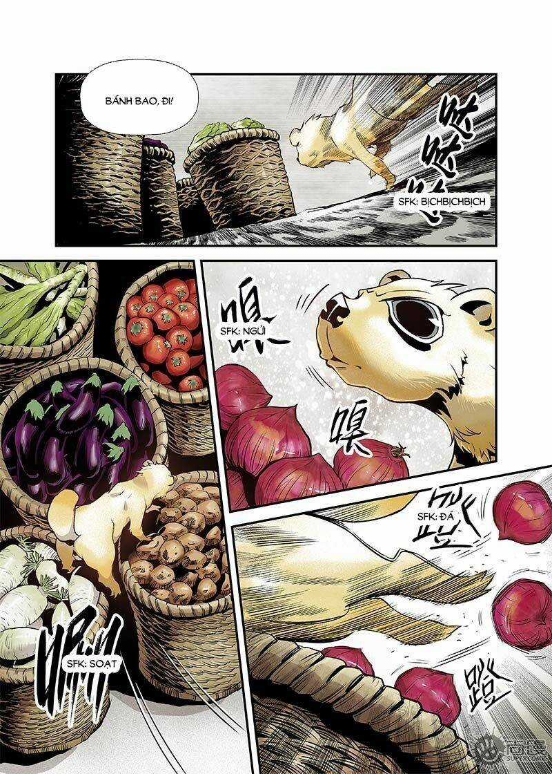 Thế Giới Đầu Bếp - Chapter 5 - Trang 11