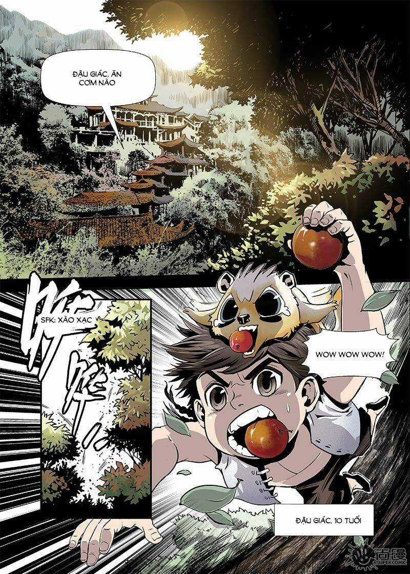 Thế Giới Đầu Bếp - Chapter 5 - Trang 3