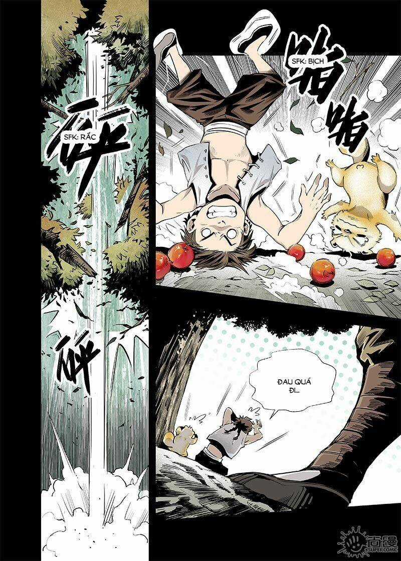 Thế Giới Đầu Bếp - Chapter 5 - Trang 4