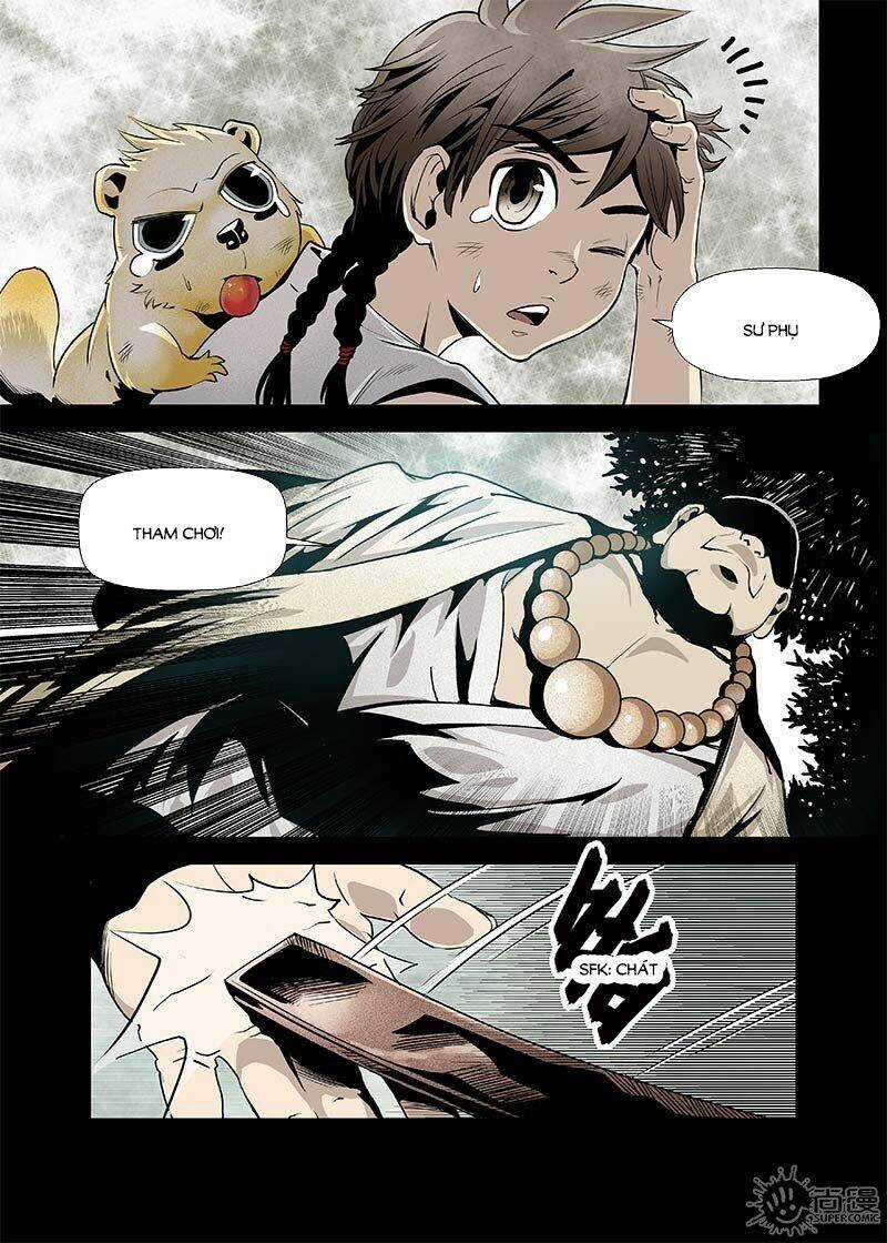 Thế Giới Đầu Bếp - Chapter 5 - Trang 5