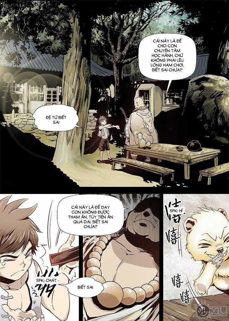 Thế Giới Đầu Bếp - Chapter 5 - Trang 6