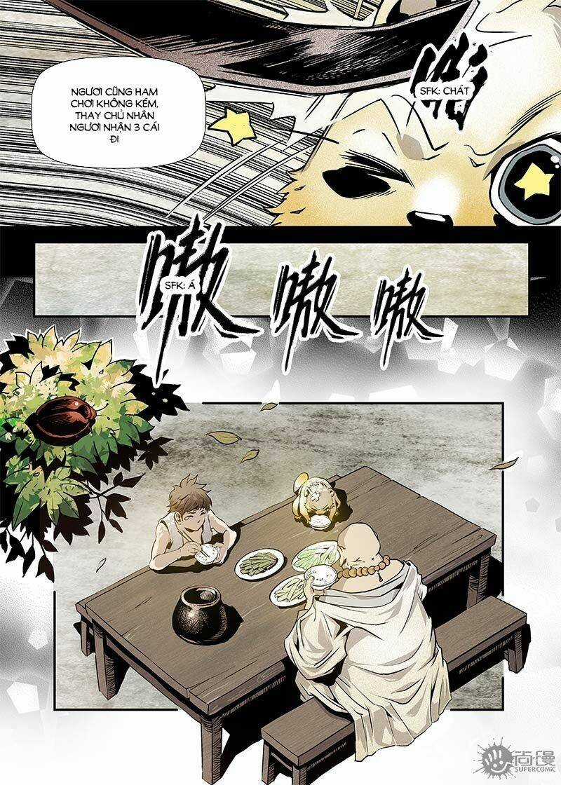 Thế Giới Đầu Bếp - Chapter 5 - Trang 7