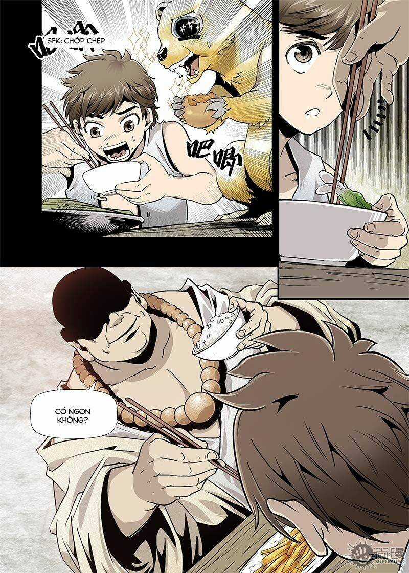 Thế Giới Đầu Bếp - Chapter 5 - Trang 8