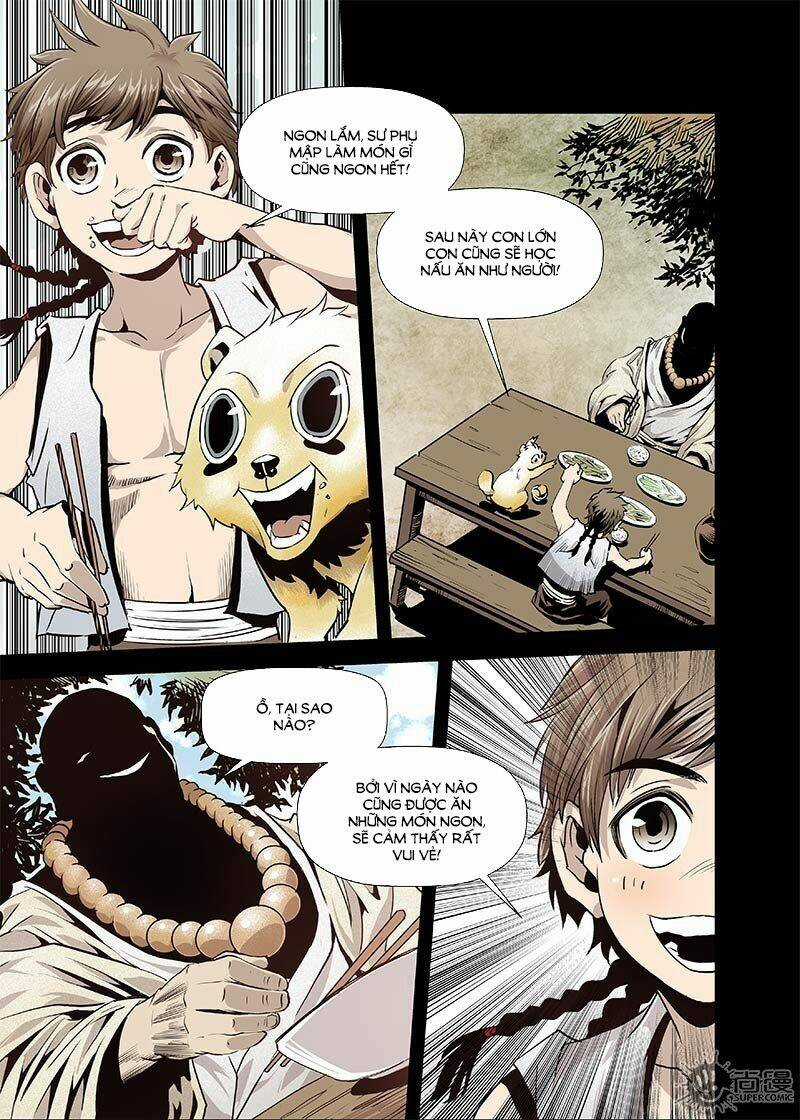 Thế Giới Đầu Bếp - Chapter 5 - Trang 9