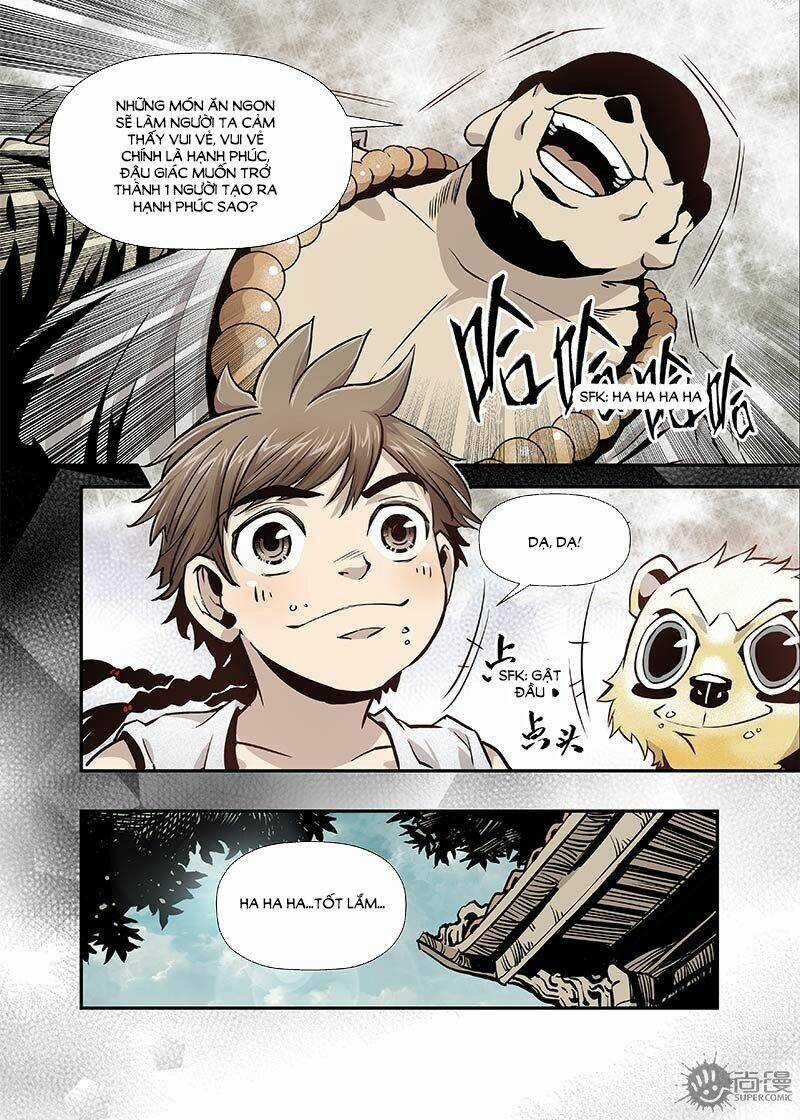 Thế Giới Đầu Bếp - Chapter 5 - Trang 10