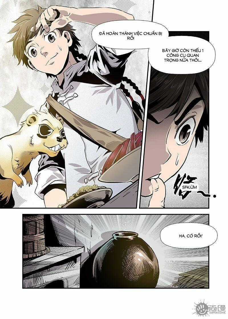 Thế Giới Đầu Bếp - Chapter 6 - Trang 2