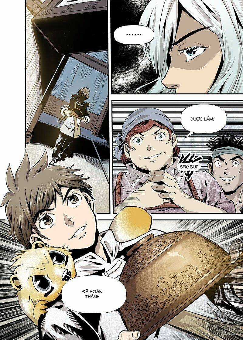Thế Giới Đầu Bếp - Chapter 6 - Trang 11