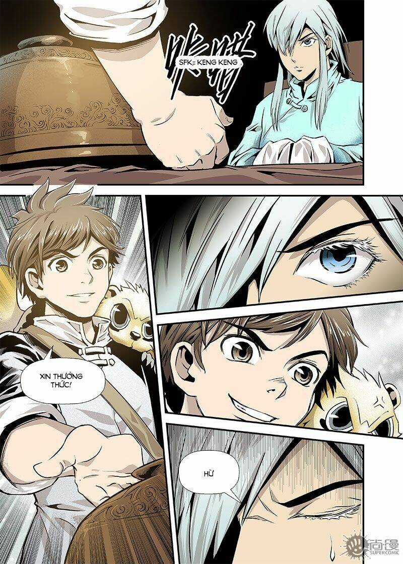 Thế Giới Đầu Bếp - Chapter 6 - Trang 12