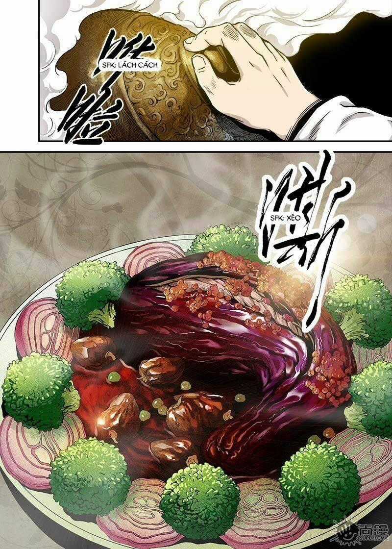 Thế Giới Đầu Bếp - Chapter 6 - Trang 13