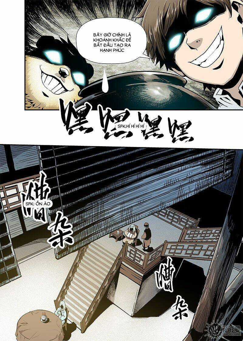 Thế Giới Đầu Bếp - Chapter 6 - Trang 3