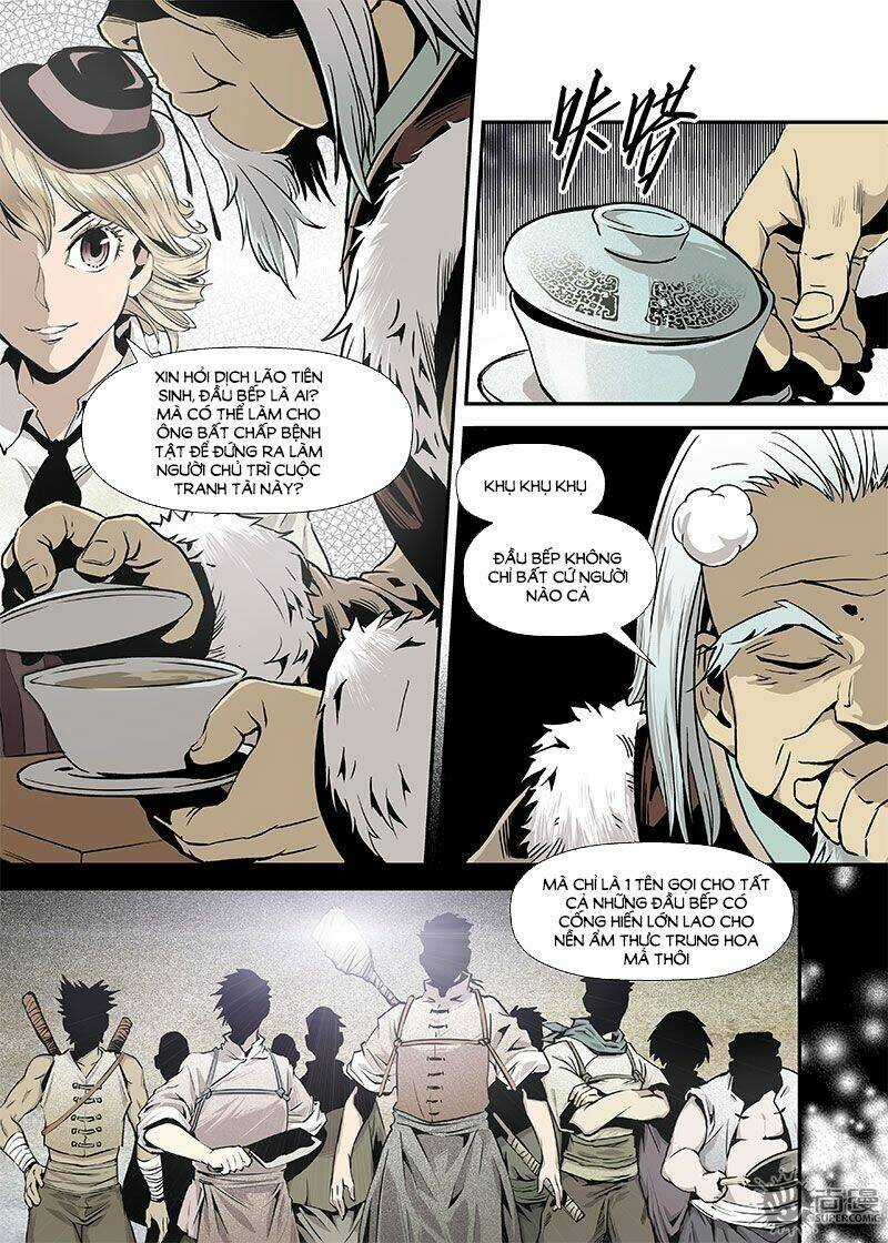 Thế Giới Đầu Bếp - Chapter 6 - Trang 4