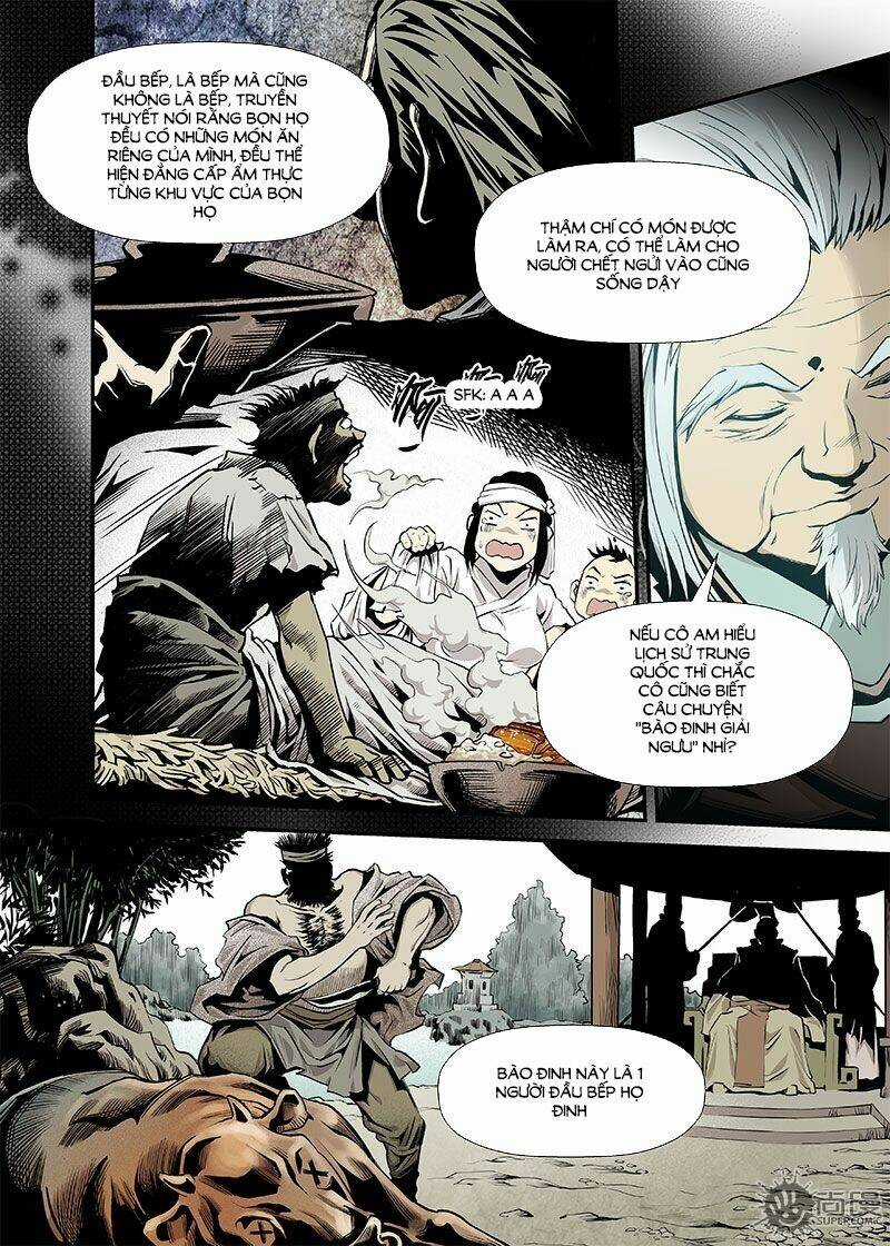 Thế Giới Đầu Bếp - Chapter 6 - Trang 5