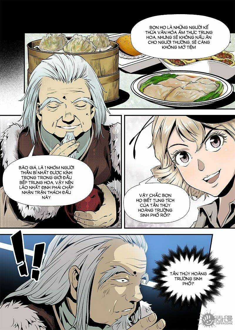 Thế Giới Đầu Bếp - Chapter 6 - Trang 6