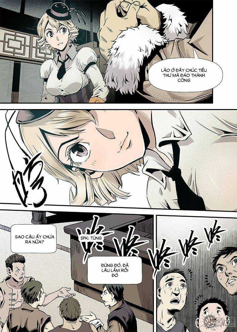 Thế Giới Đầu Bếp - Chapter 6 - Trang 8