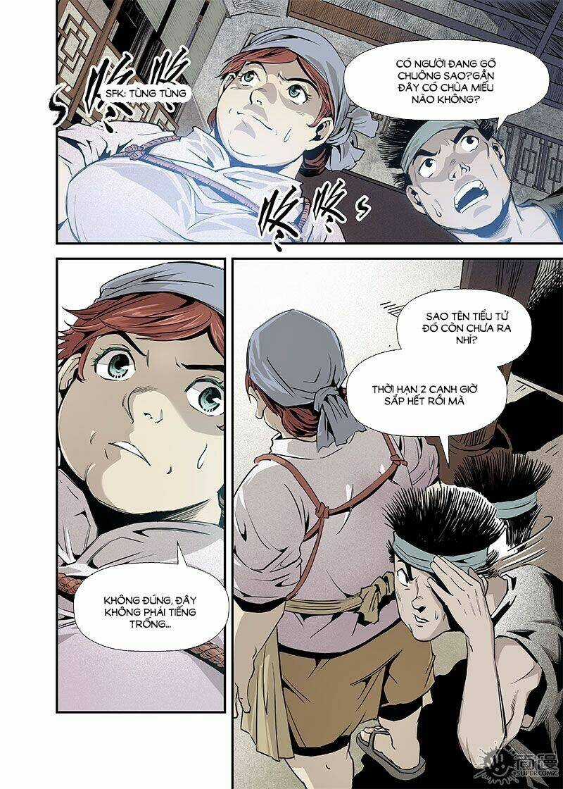 Thế Giới Đầu Bếp - Chapter 6 - Trang 9