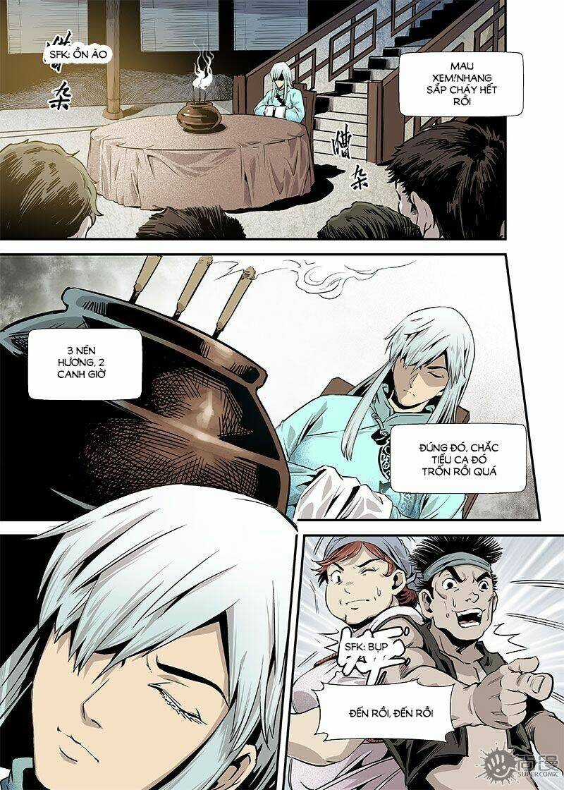 Thế Giới Đầu Bếp - Chapter 6 - Trang 10