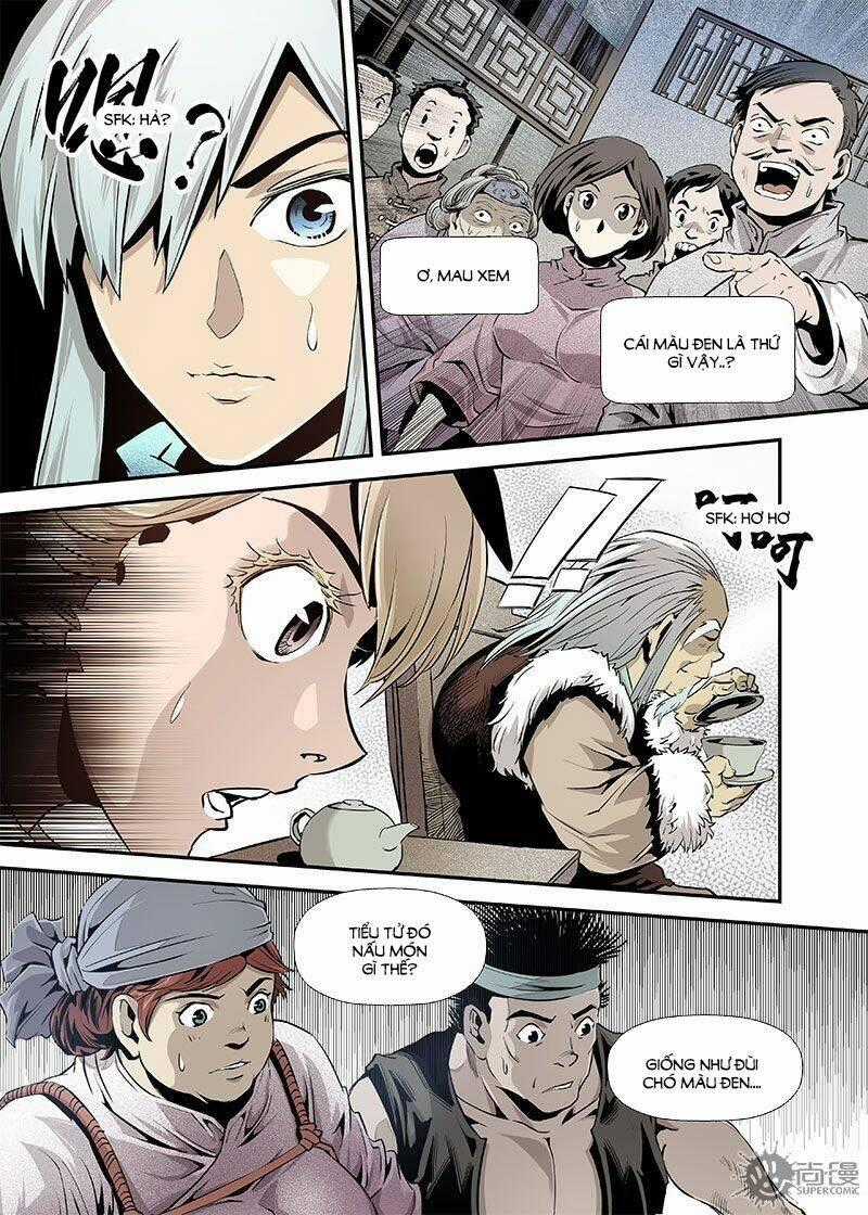 Thế Giới Đầu Bếp - Chapter 7 - Trang 2