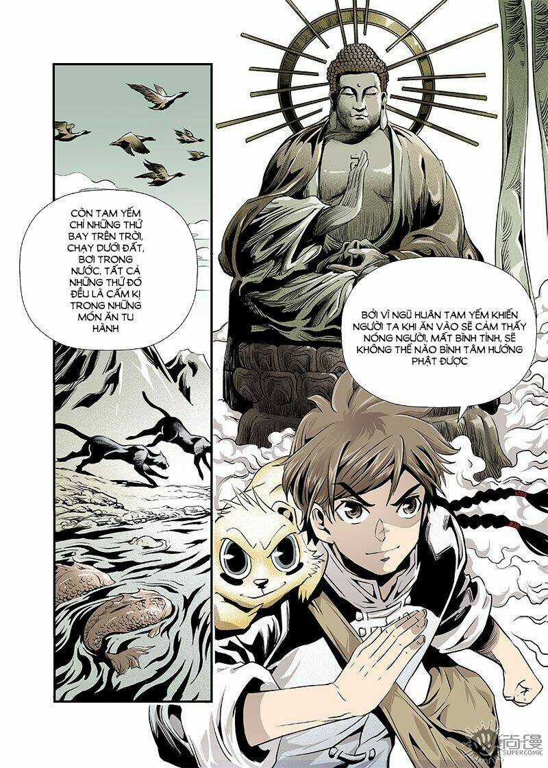 Thế Giới Đầu Bếp - Chapter 7 - Trang 11