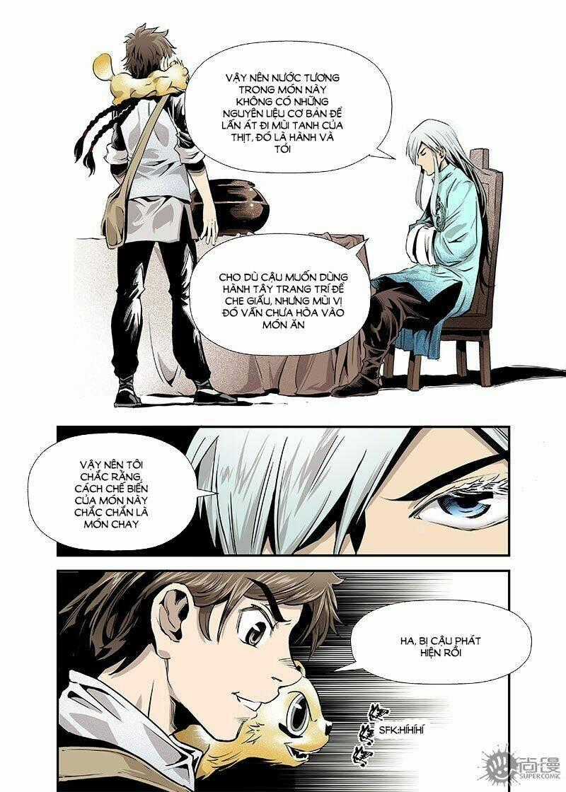 Thế Giới Đầu Bếp - Chapter 7 - Trang 12