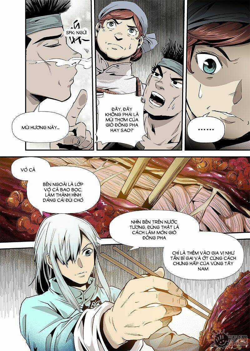 Thế Giới Đầu Bếp - Chapter 7 - Trang 3