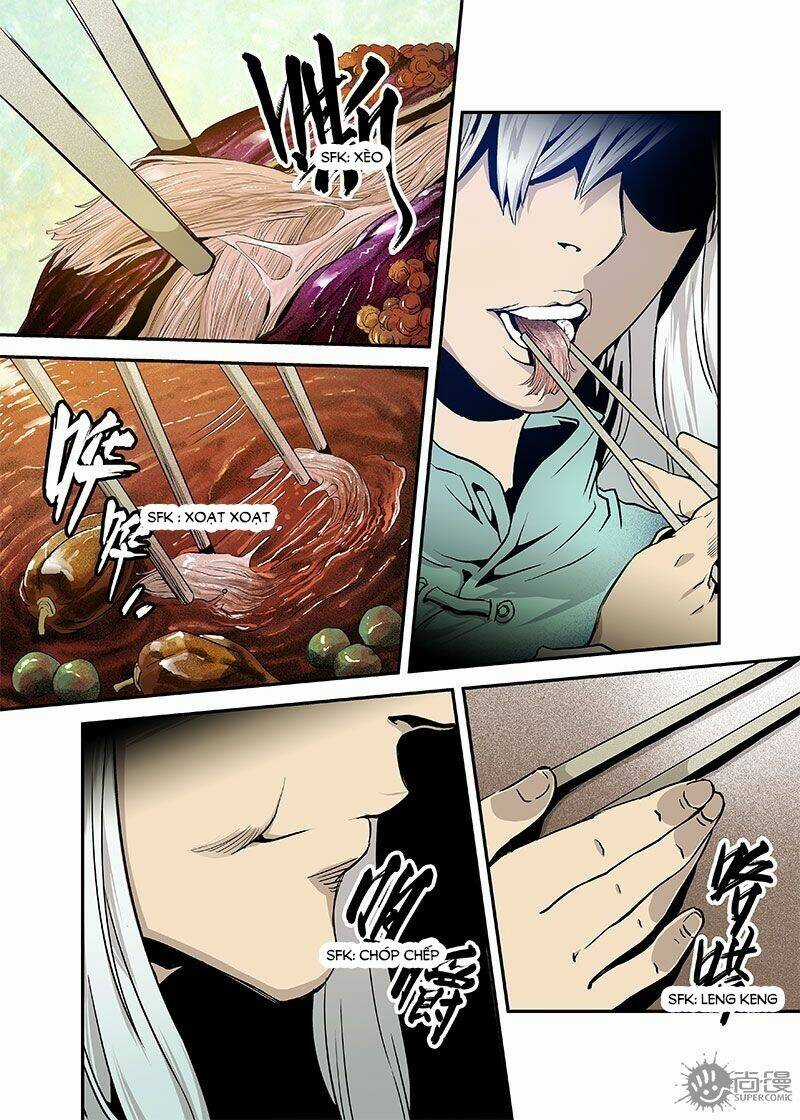 Thế Giới Đầu Bếp - Chapter 7 - Trang 4