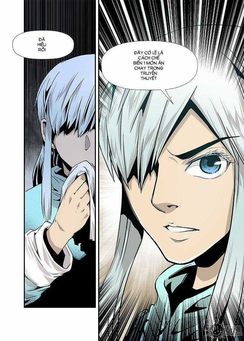 Thế Giới Đầu Bếp - Chapter 7 - Trang 5