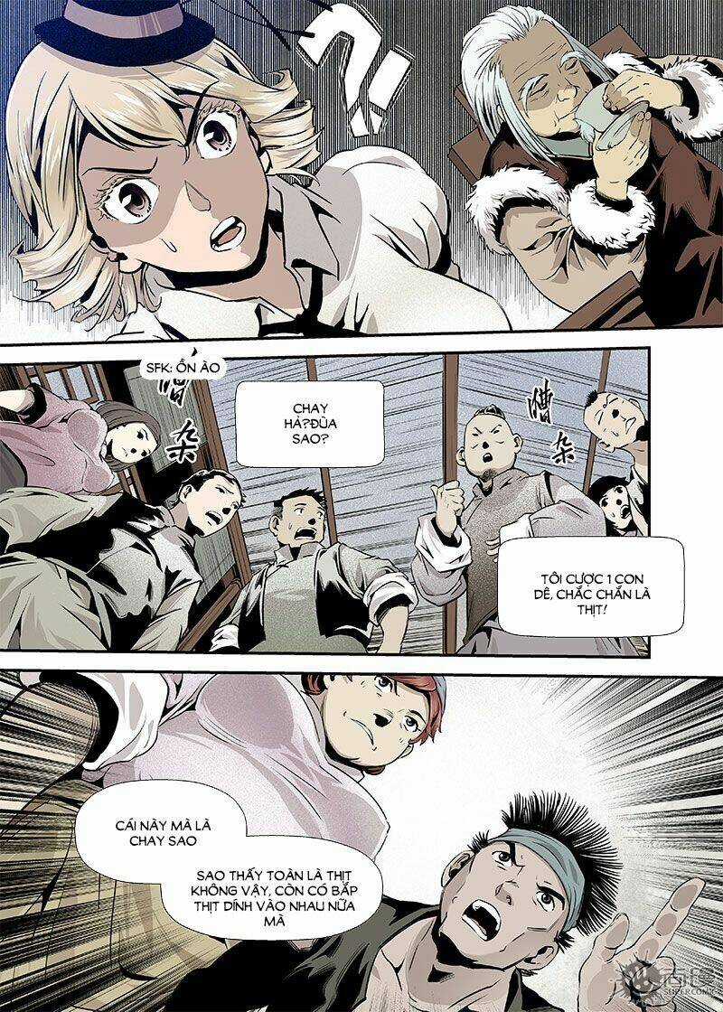 Thế Giới Đầu Bếp - Chapter 7 - Trang 6