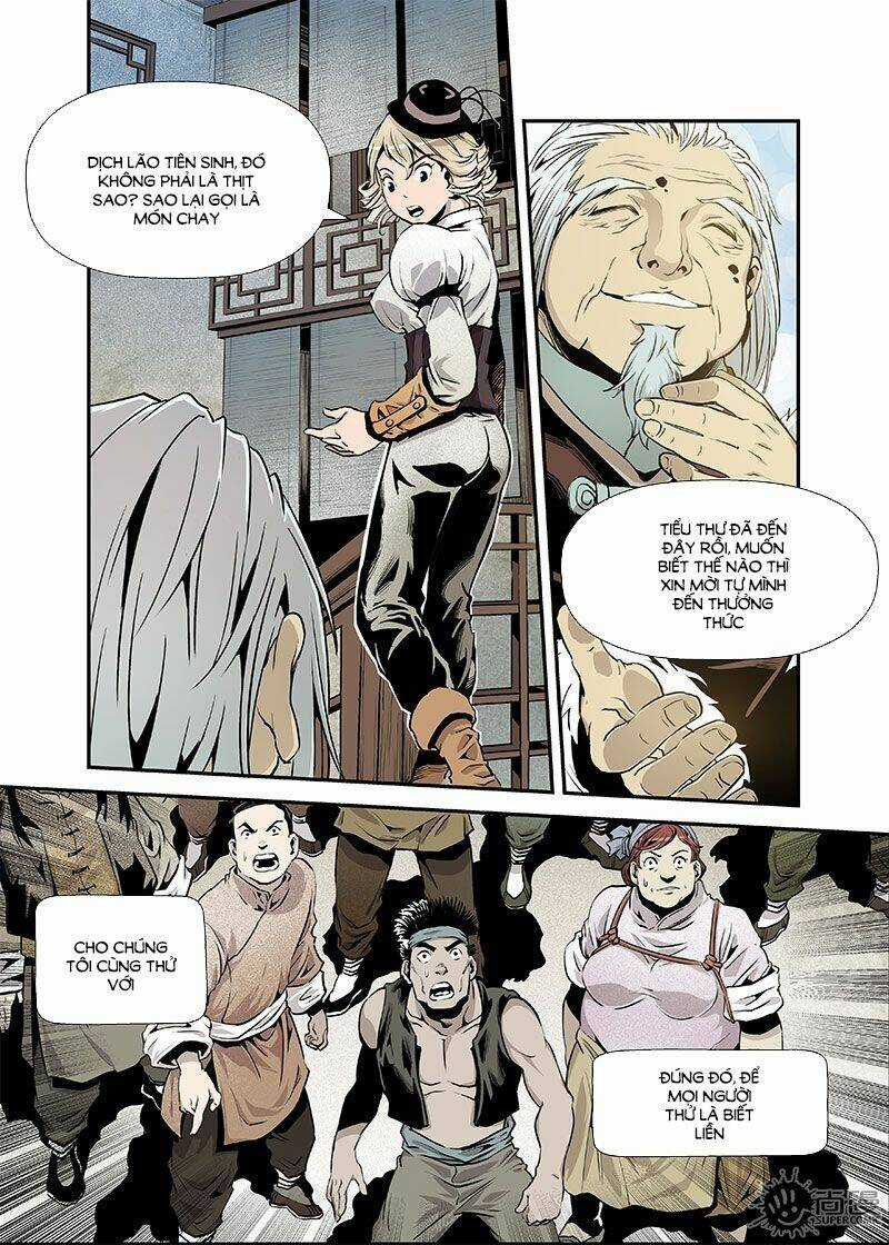 Thế Giới Đầu Bếp - Chapter 7 - Trang 7