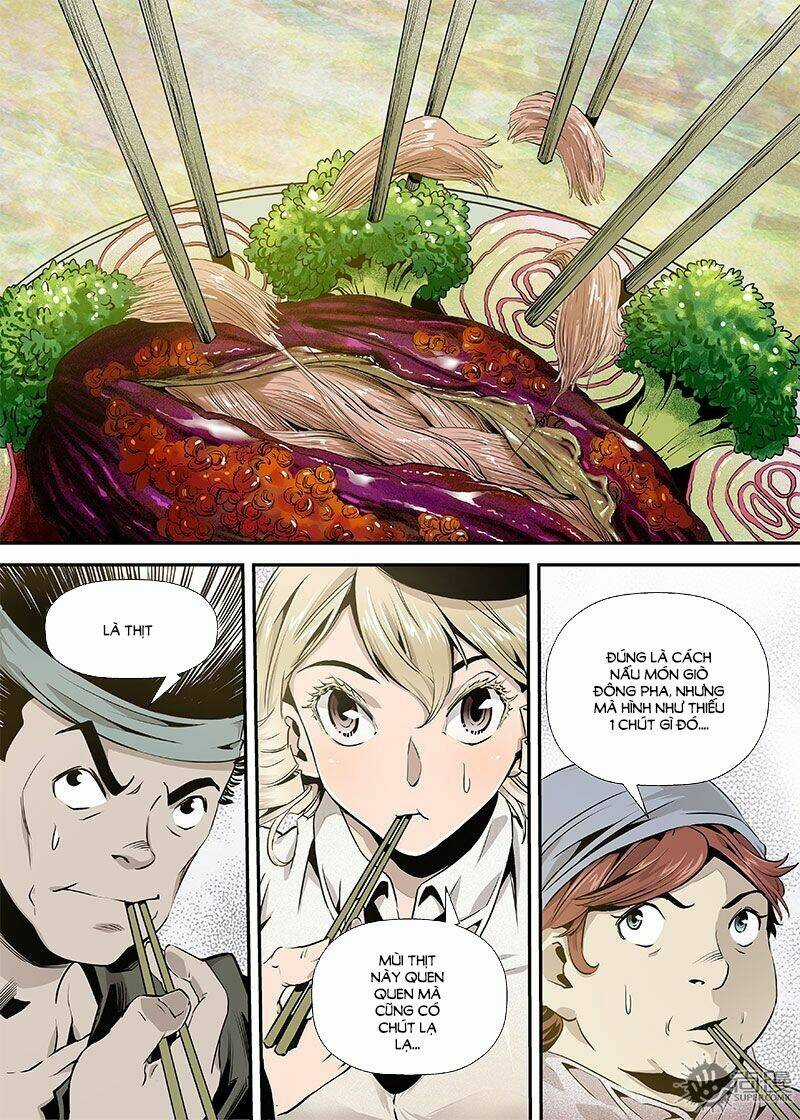 Thế Giới Đầu Bếp - Chapter 7 - Trang 8