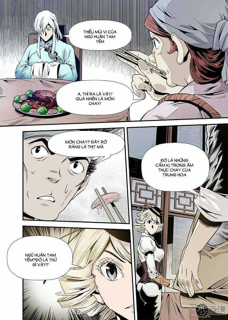 Thế Giới Đầu Bếp - Chapter 7 - Trang 9