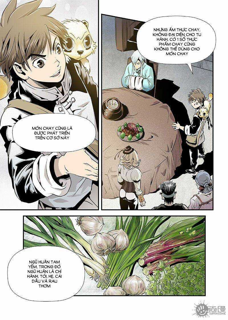 Thế Giới Đầu Bếp - Chapter 7 - Trang 10