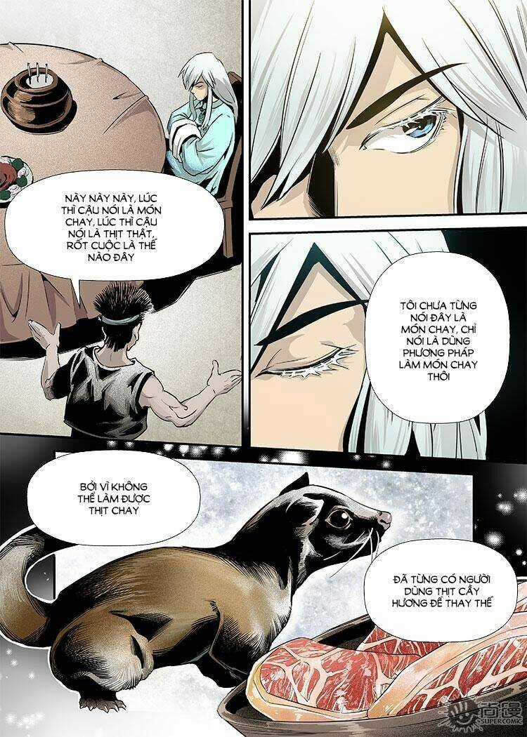 Thế Giới Đầu Bếp - Chapter 8 - Trang 13