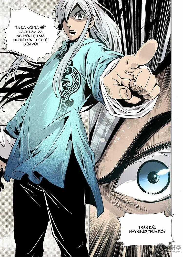 Thế Giới Đầu Bếp - Chapter 8 - Trang 16