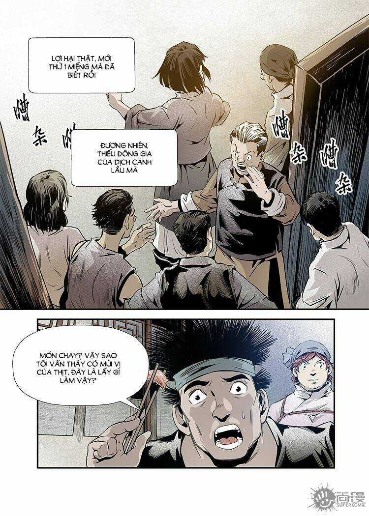 Thế Giới Đầu Bếp - Chapter 8 - Trang 3